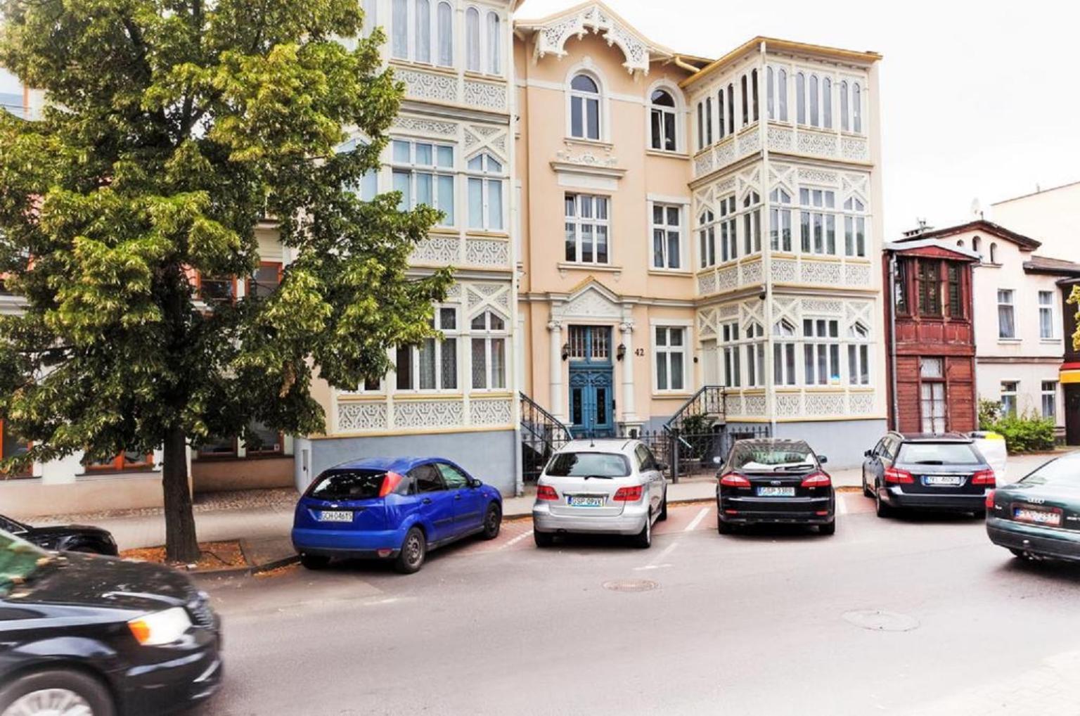 Seashell Apartment سوبوت المظهر الخارجي الصورة
