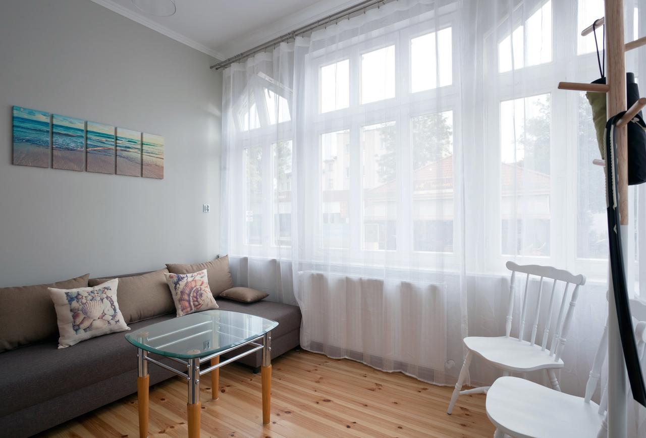 Seashell Apartment سوبوت المظهر الخارجي الصورة