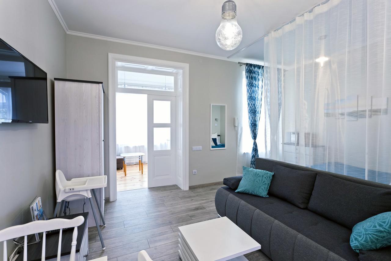 Seashell Apartment سوبوت المظهر الخارجي الصورة