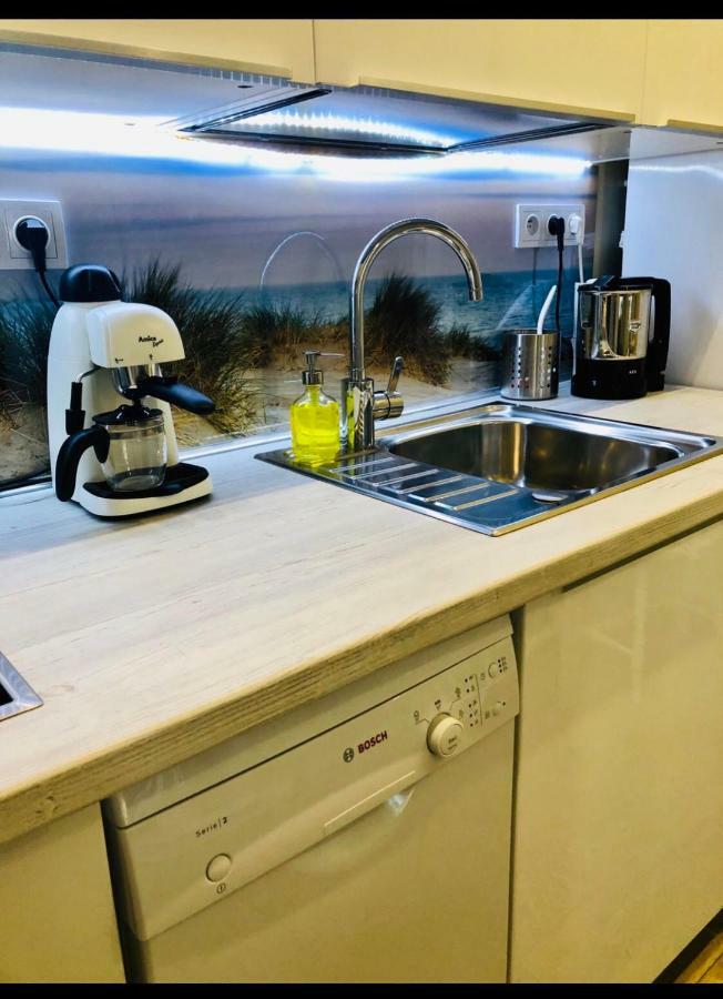 Seashell Apartment سوبوت المظهر الخارجي الصورة